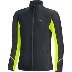 Gore Wear, Damen, Laufjacke, R3 Partial GORE-TEX INFINIUM™ (34), Schwarz