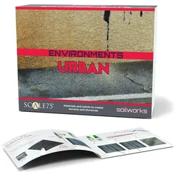 Scale75, Künstlerfarbe + Bastelfarbe, Massstab 75: Soilworks – Urbane Umgebungen