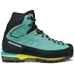 Scarpa, Damen, Wanderschuhe, Alpinschuhe Zodiac Tech GTX (40), Schwarz, Türkis