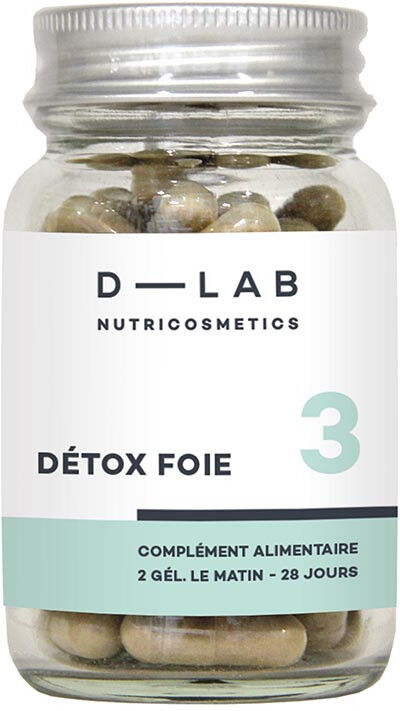 D-Lab Détox Foie Détente & Energie