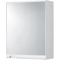 Siku, Spiegelschrank, Kosmetikschrank Sieper wei 35 x 45 cm (35 x 15 x 45 cm)