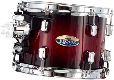 "Pearl 08""x07"" Decade Maple TT -RE Gloss Deep Red Burst"