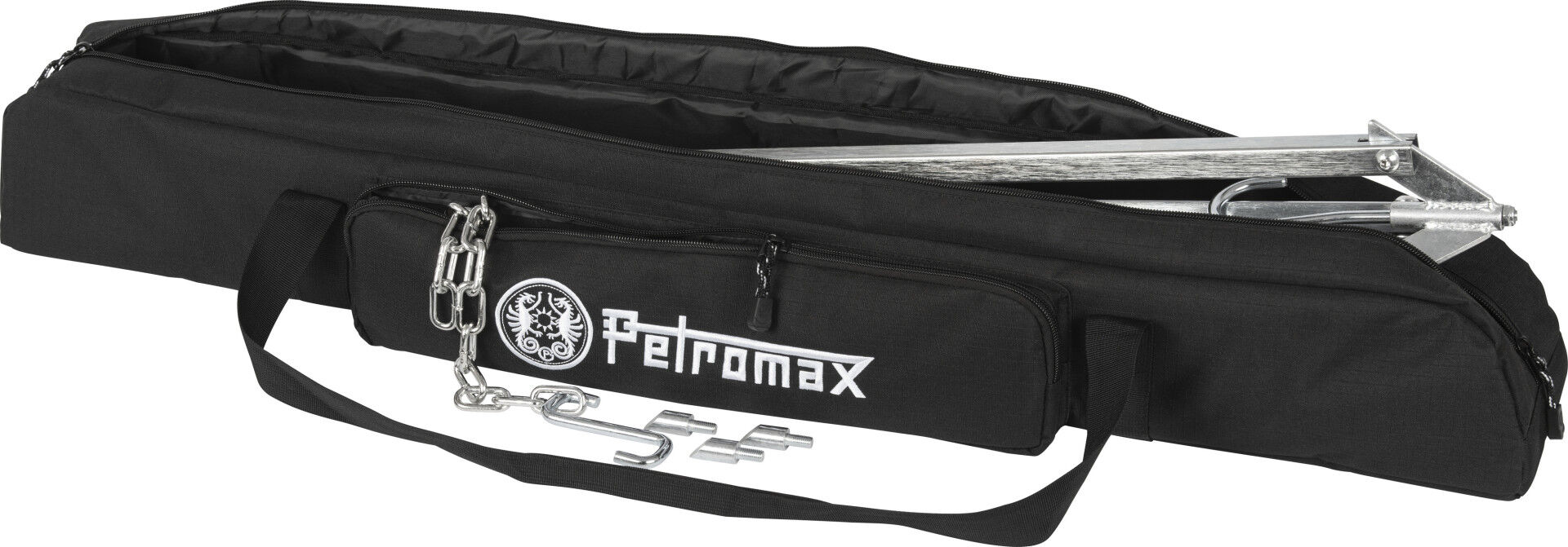 Petromax Transporttasche Dreibein d1 Ripstop Gewebe