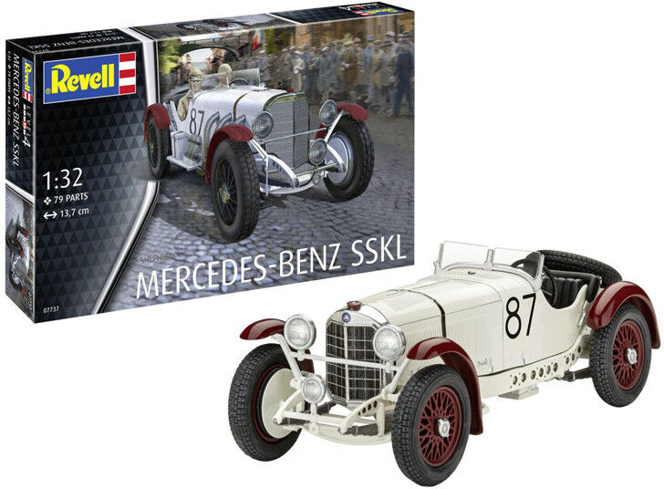 Maquette Mercedes-Benz SSKL Level 4 échelle 1:32 - Revell