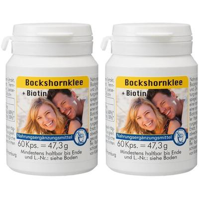 Bockshornklee+Biotin Kapseln 2x 2x60 St