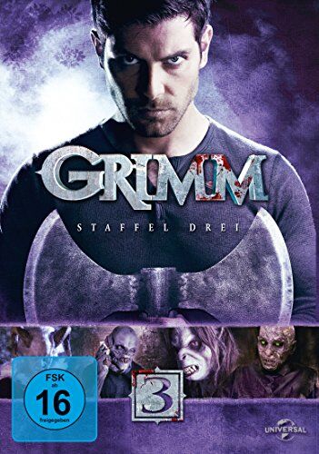 Marc Buckland - Grimm - Staffel drei [6 DVDs] - Preis vom 11.10.2026 03:10:56 h