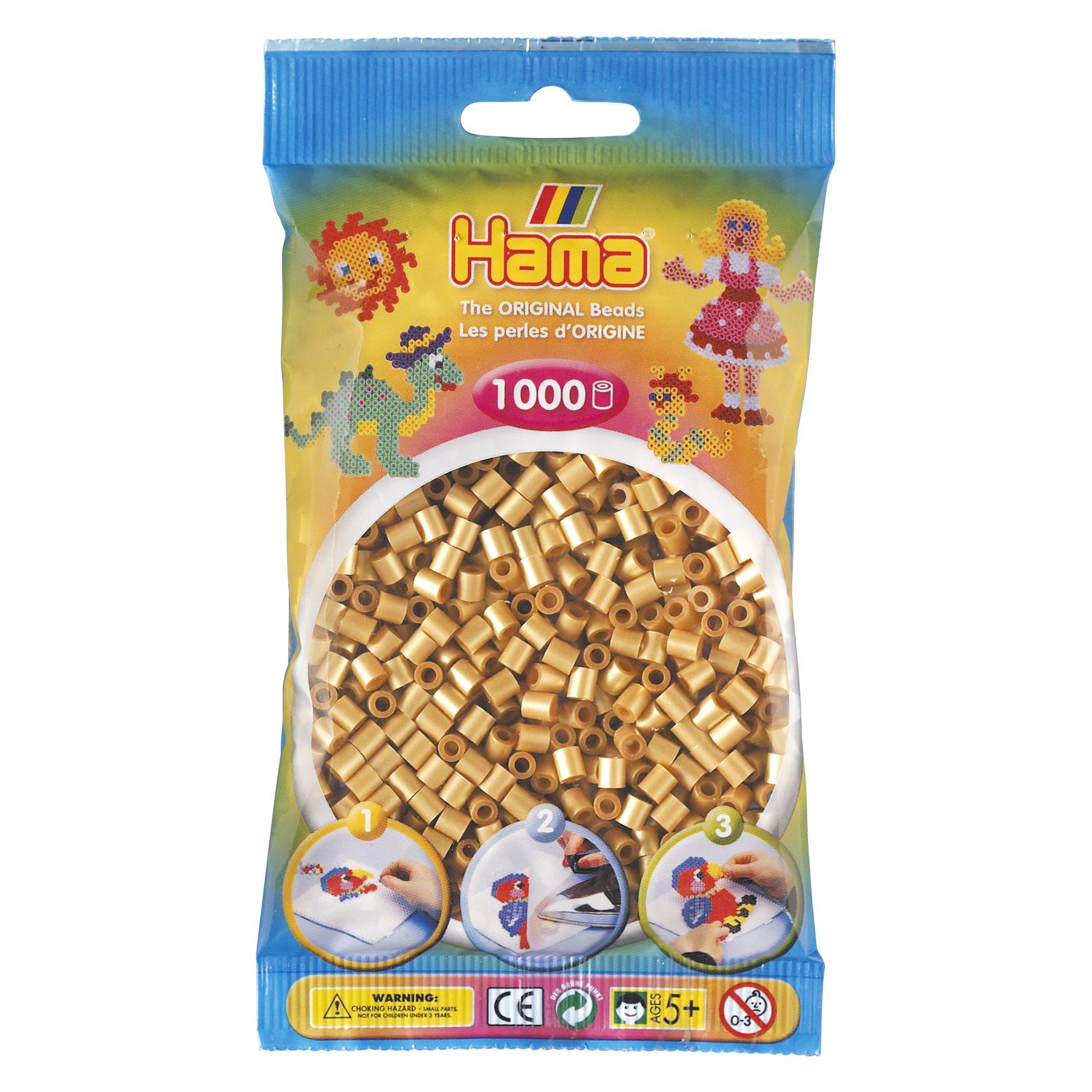 Hama Perlen Bügelservice von Hama Perlen-Gold (061) (207-61)