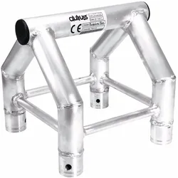 Alutruss QUADLOCK QL-ET34 Topstück, Montage Lichttechnik, Silber