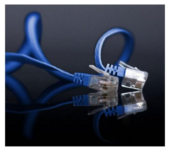 Shiverpeaks Patchkabel plat U/UTP categorie 6 blauw 0,5 meter