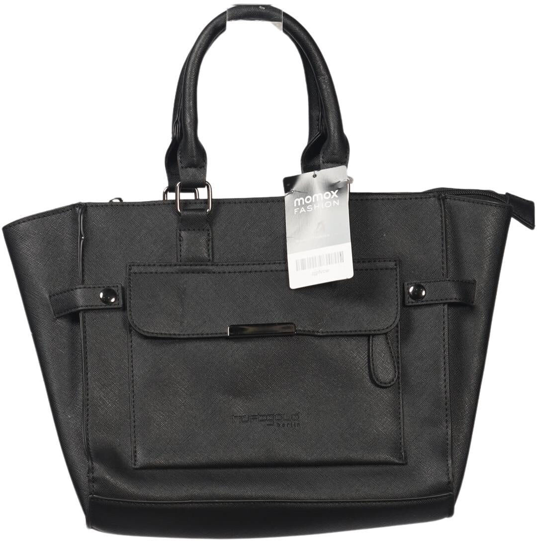 hüftgold berlin Damen Handtasche gross, Schwarz, Kunstleder - Second Hand