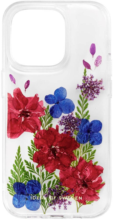 iPhone 14 Pro iDeal Of Sweden Clear Case - Autumn Bloom