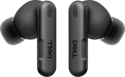 Dell EB525 In Ear Kopfhörer Bluetooth Schwarz Mikrofon-Rauschunterdrückung Ladecase