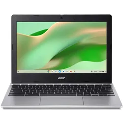Acer Chromebook 311 (11.60", 64 GB, 4 GB, DE, Intel N100), Notebook, Silber