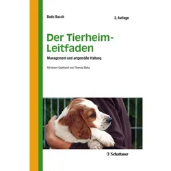 Der Tierheim-Leitfaden, Fachbücher von Bodo Busch