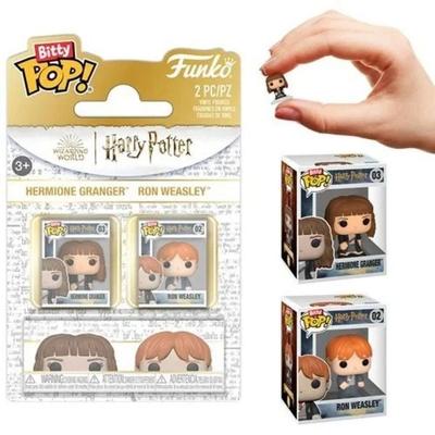 Bitty POP: HP 2pk- Ron & Hermione