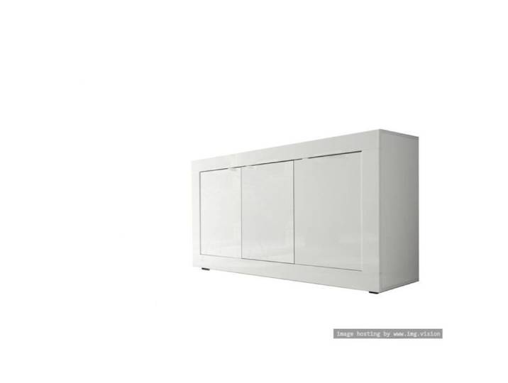 Buffet 3 portes JAZZ blanc