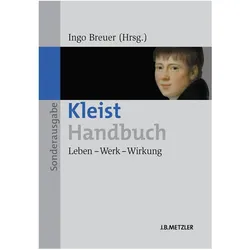 Kleist-Handbuch, Fachbücher von Ingo Breuer