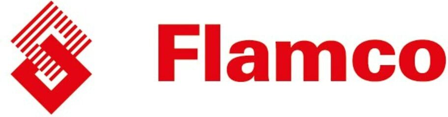 Flamco Thermostatventil-Set D 3805 G 3/4 weiß Durchgangsform (C3805324)