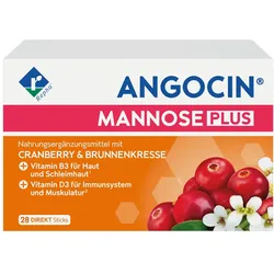 Angocin Mannose Plus Pulver Zum Einnehmen 28X3 g