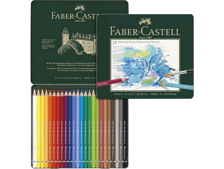 FABER-CASTELL - Albrecht Dürer-aquarelpotloden set, 24-delig