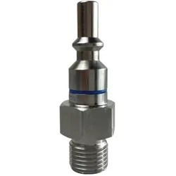 WITT Schlauchkupplung-Stecker SK 100-2 für Sauerstoff G 1/4 Zoll RH AGS