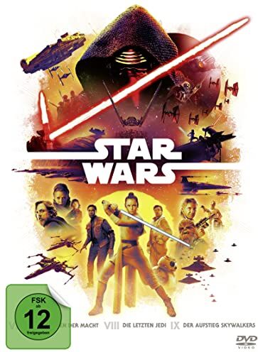 Star Wars Trilogie Episode VII - IX - Preis vom 10.10.2026 11:48:34 h