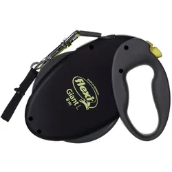 Flexi Giant (L, Hund, Allgemein, Spazieren), Halsband + Leine