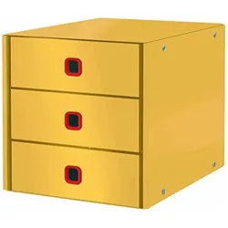 Leitz, Dokumentenablage, COSY - 3er-Schubladenset (A4)