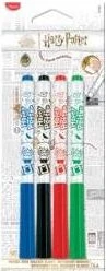 maped Harry Potter Whiteboard-Marker-Set farbsortiert 1,5 mm, 4 St.