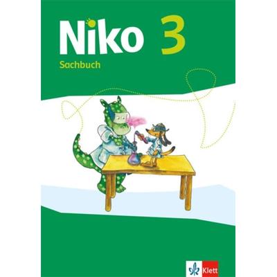 Niko 3. Ausgabe Schleswig-Holstein, Hamburg, Bremen, Nordrhein-Westfalen, Hessen, Rheinland-Pfalz, Saarland, Taschenbuch von , Klett Schulbuchverlag,