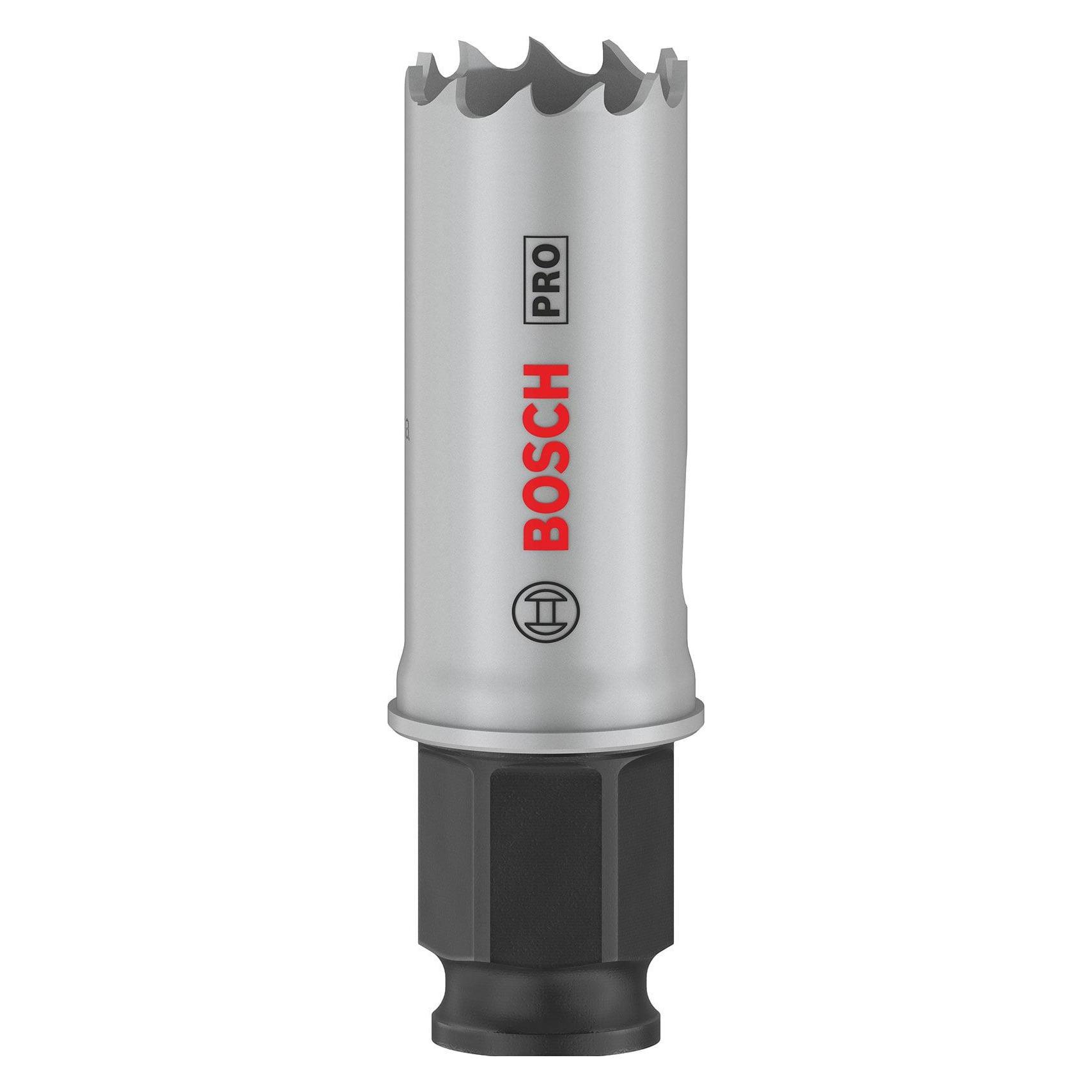 Bosch Professional Zubehör PRO Multi Material PC Plus Lochsäge, 21 mm (21 mm) (2608594369)