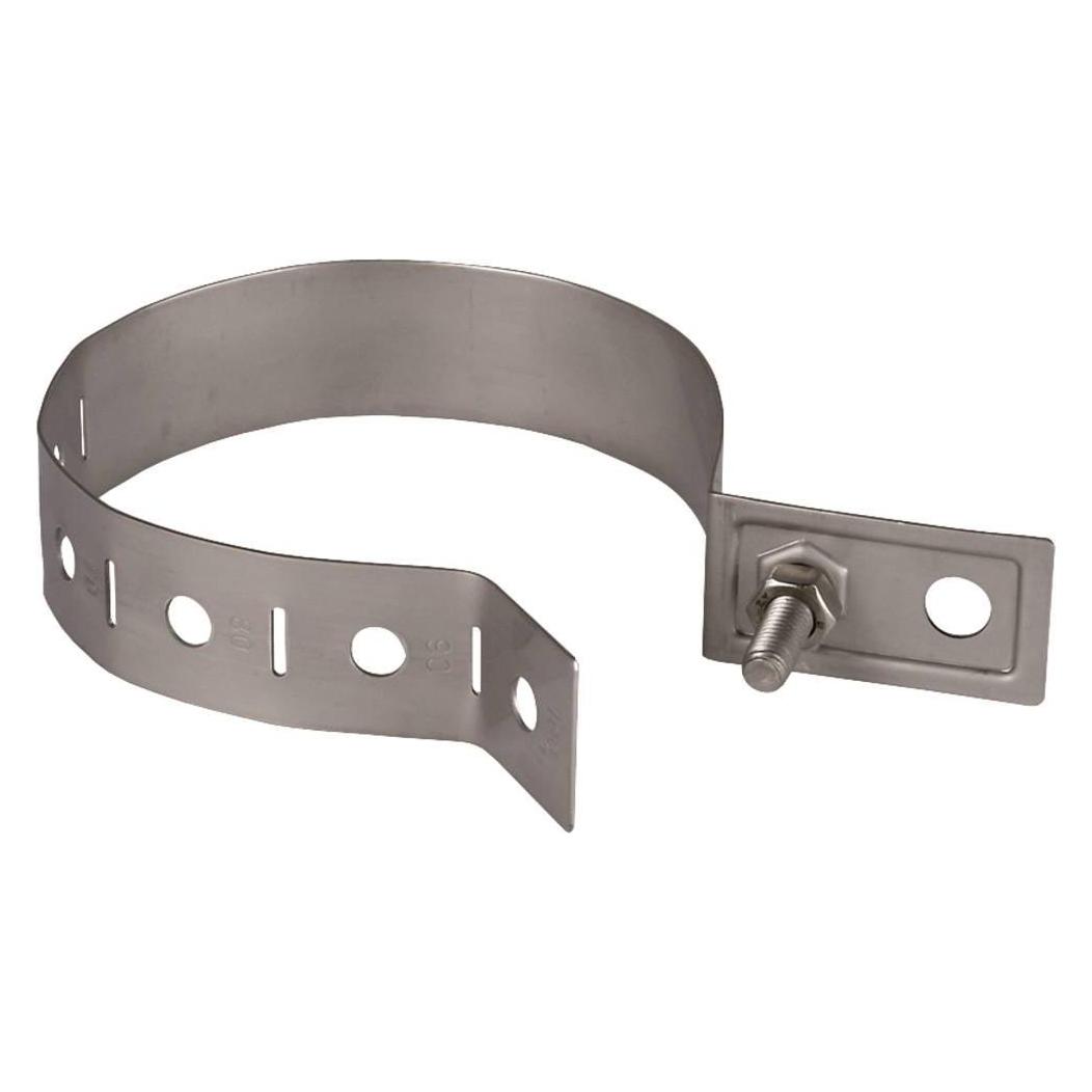 Dehn 423019 - Rohrschelle 60 - 100 mm NIRO V2 A (423019)