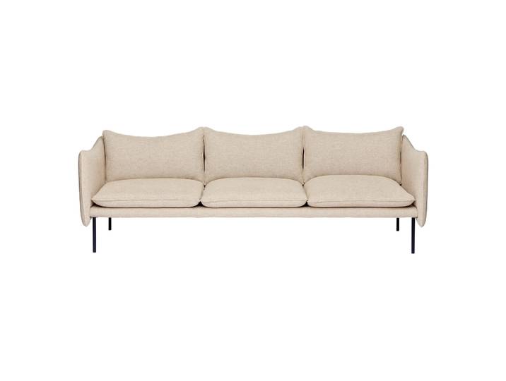 Fogia Tiki Sofa 3-Sitz Ruskin 7757/36