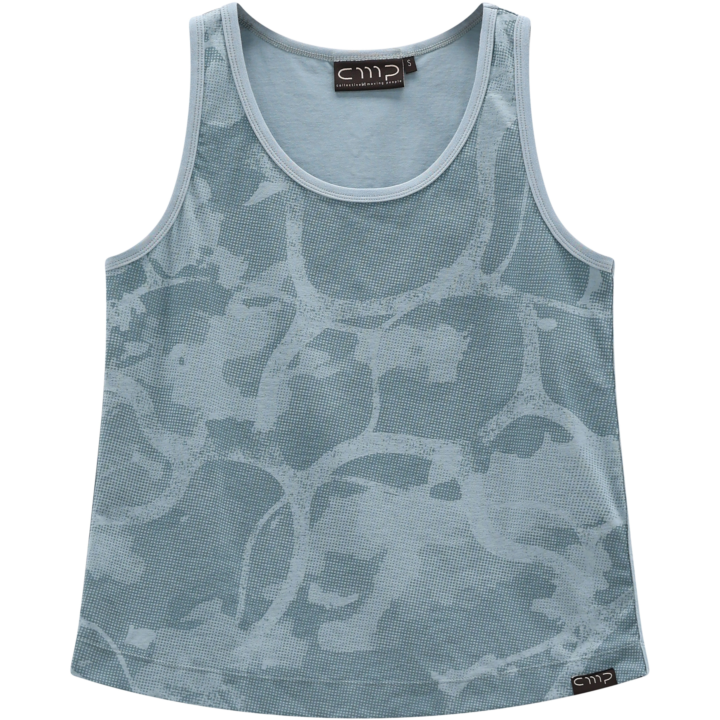 CMP Top Damen Tanktops blau Größe XXS Lifestyle Atmungsaktiv
