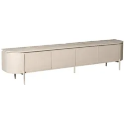 TV Schrank Fernsehboard 240 cm breit 35 cm tief