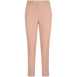 Knöchellange Hose Passform Barbara Peter Hahn orange, 40