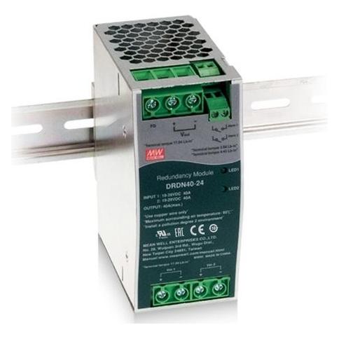 MeanWell Mean Well DRDN40-24 Redundanzmodul 40 A (DRDN40-24)