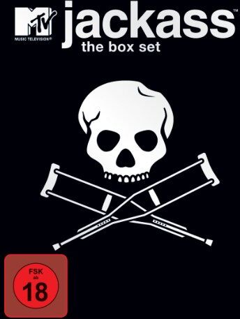 Johnny Knoxville - Jackass - The Box Set [4 DVDs] - Preis vom 13.10.2026 19:28:25 h
