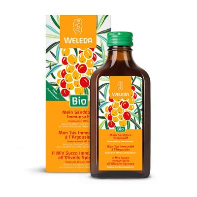 Weleda Mein Sanddorn Immunsaft 200 ml Saft