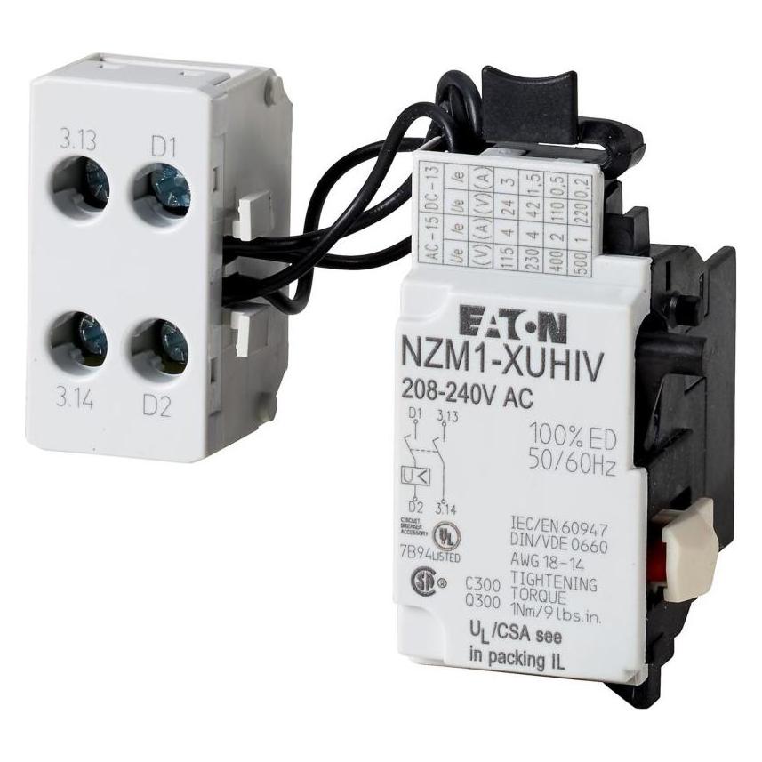 Eaton Moeller) Unterspannungsauslöser NZM1-XUHIV208-240AC (259539)