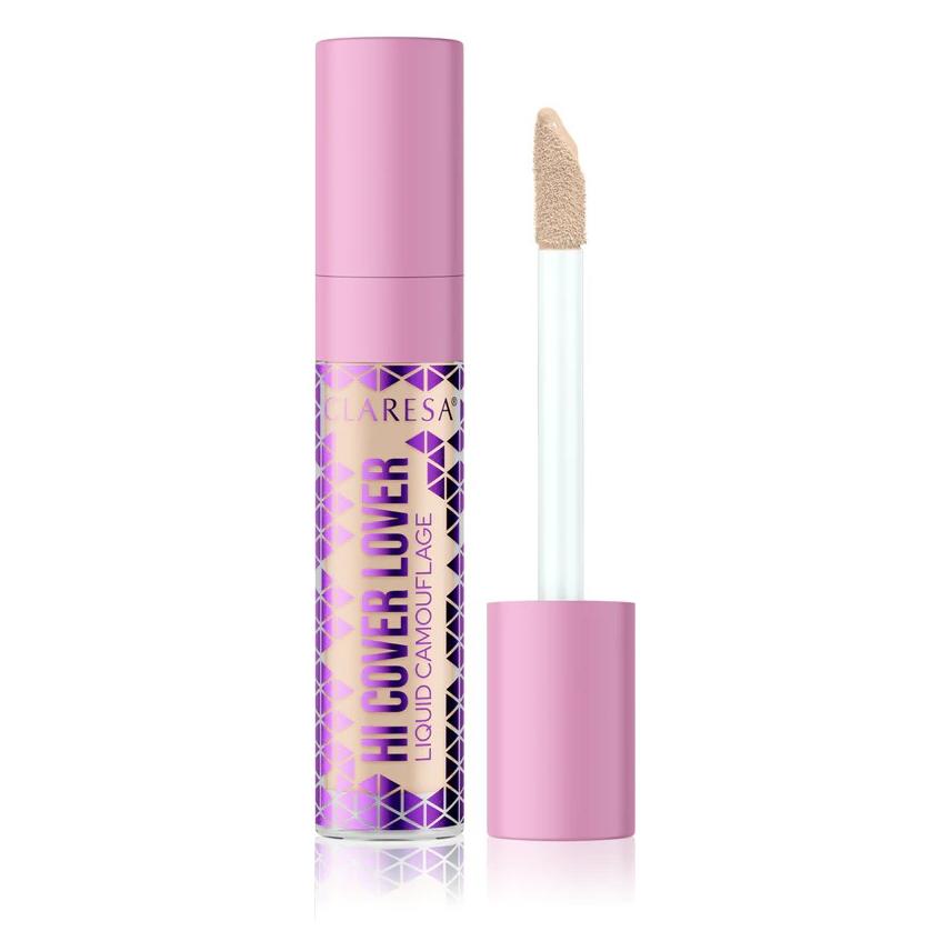 Claresa Liquid Camouflage Concealer Hi Cover Lover 23 Light 8g (Light) (5903819812800)