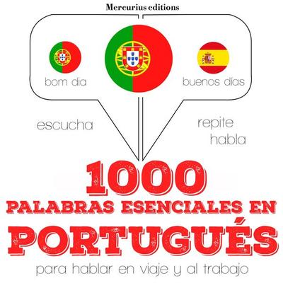 1000 palabras esenciales en portugués - JM Gardner, Audio, 9782821119017
