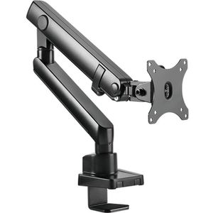 ICY-BOX Monitorhalterung IB-MS313-T, VESA 75x75 & 100x100 mm, für Tisch, höhenverstellbar, drehbar, bis 32 Zoll, 1 Monitor
