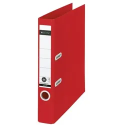 Leitz Ordner A4 »1019 180° Recycle« schmal rot, 5.5x32x28.5 cm