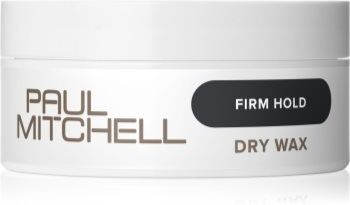 Paul Mitchell Firm Hold Dry Wax cera de cabelo com efeito matificante 50 g. Firm Hold Dry Wax