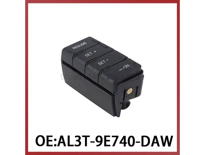 AL3T-9E740-DAW convient aux pièces automobiles Ford, interrupteur de bouton du volant, interrupteur de réglage multifonction