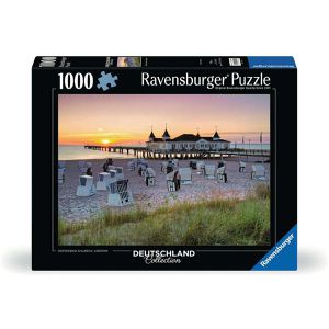 Ravensburger Puzzle 12000451, Ostseebad Ahlbeck - Usedom, 1000 Teile, ab 14 Jahre