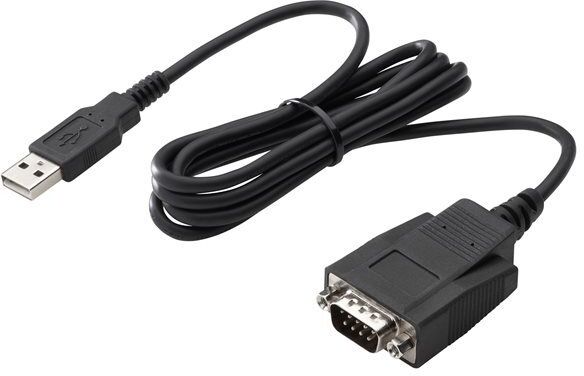 HP usb to serial port adapter