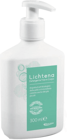 Lichtena Detergente Viso e Corpo 300 ml