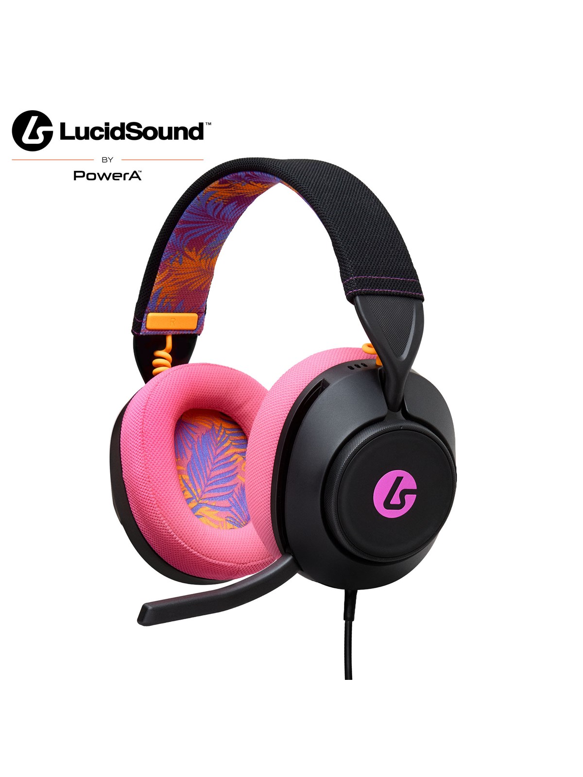 PowerA Kabelgebundenes Gaming-Headset LucidSound LS10 - Mitternacht-Surfen